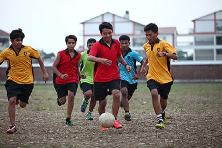 Tulas International School-Games