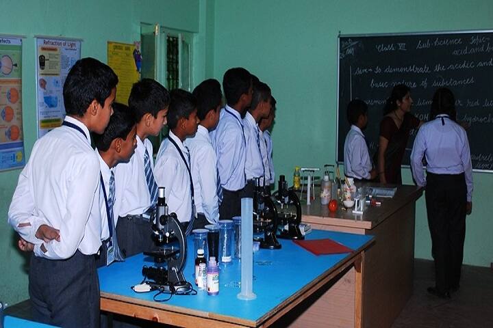 Udayan International School-Biology Lab