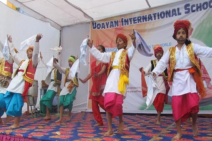 Udayan International School-Dancing Activity