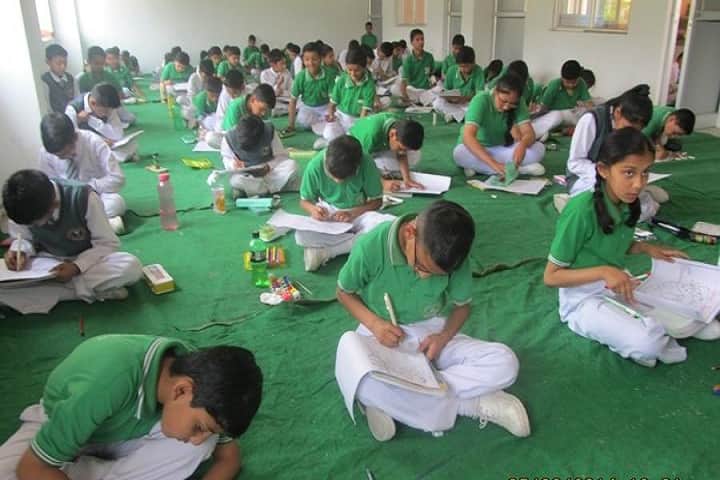 Udayan International School-Drawing Activity