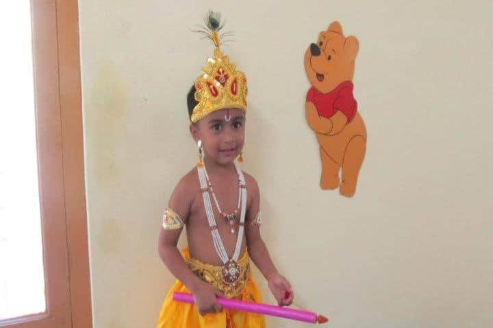 Udayan International School-Krishnastami Celebrations