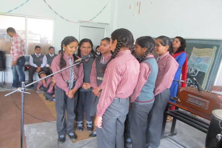Udayan International School-Music Activity