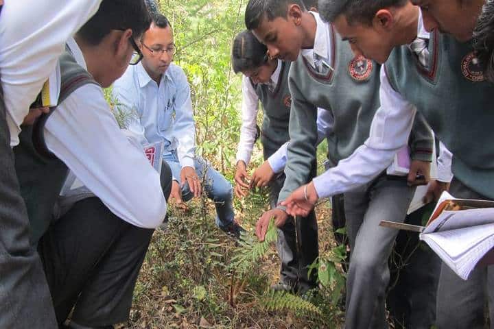 Udayan International School-Tree Plantation