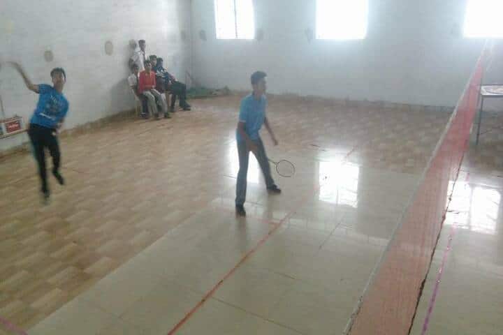 Adeshwar Public School Bastar-Badminton Court