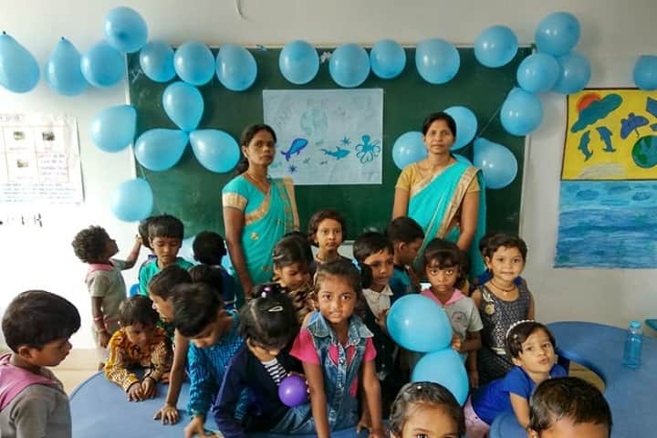 Adeshwar Public School Bastar-Blue Day
