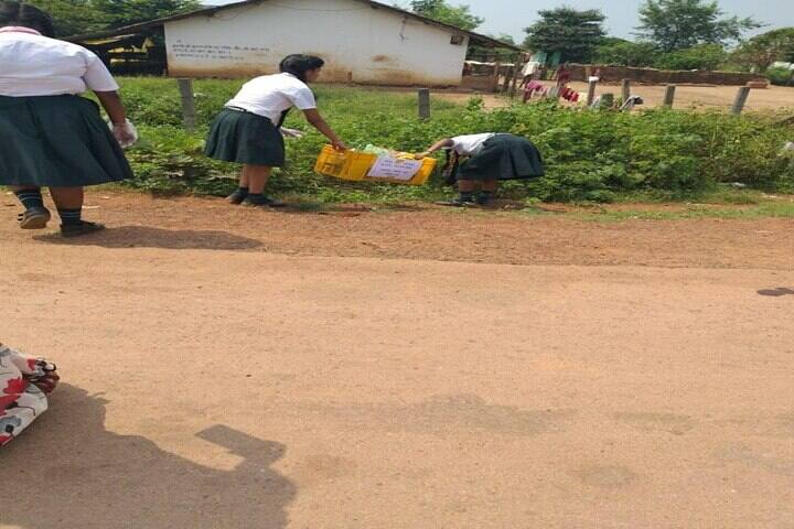 Adeshwar Public School Bastar-Swachh Bharat