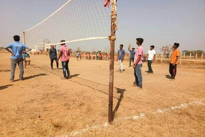 Adeshwar Public School Bastar-Volly Ball