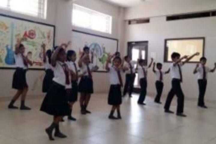 Agarwal Public School-Dance
