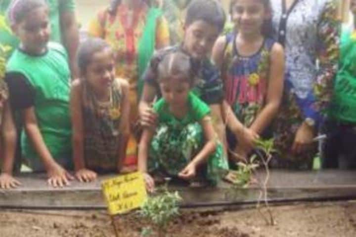 Agarwal Public School-Green Day