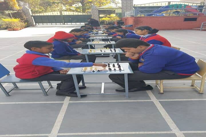 Whizzkid International School-Chess Competition