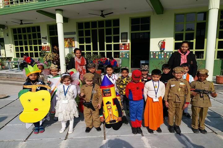 Whizzkid International School-Fancy Dress Competition