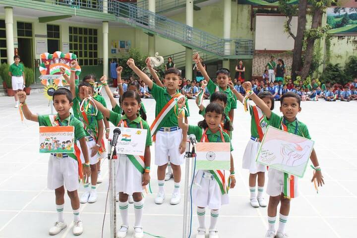 Whizzkid International School-Independence Day