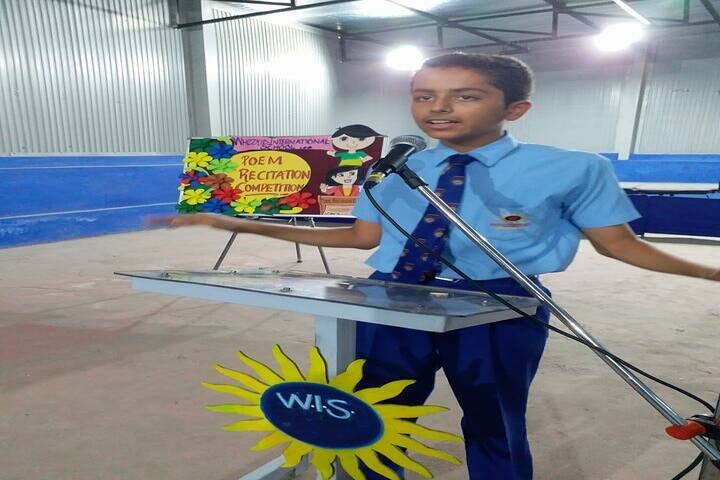 Whizzkid International School-Recitation