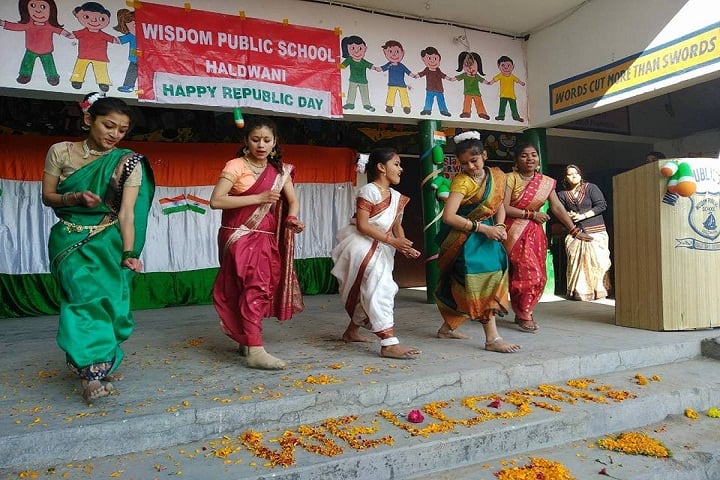 Wisdom Public School-Dancing Activity