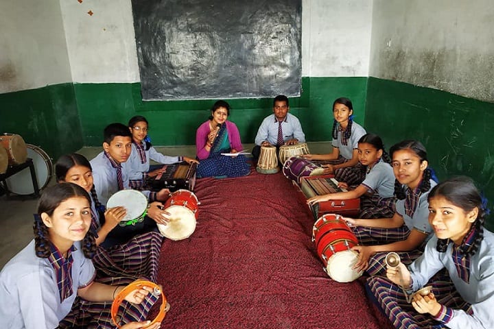 Wisdom Public School-Music Room