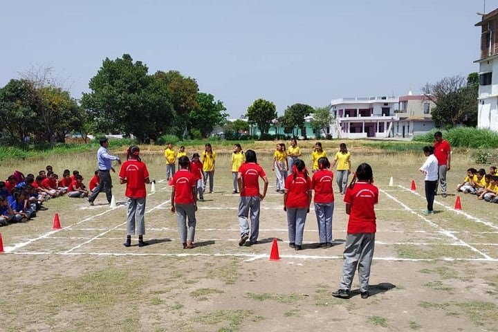 Wisdom Public School-Sports