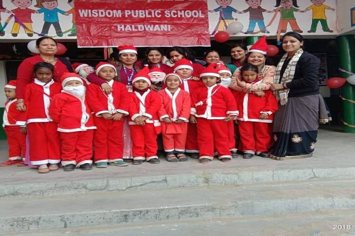 Wisdom Public School-Christmas Celebrations