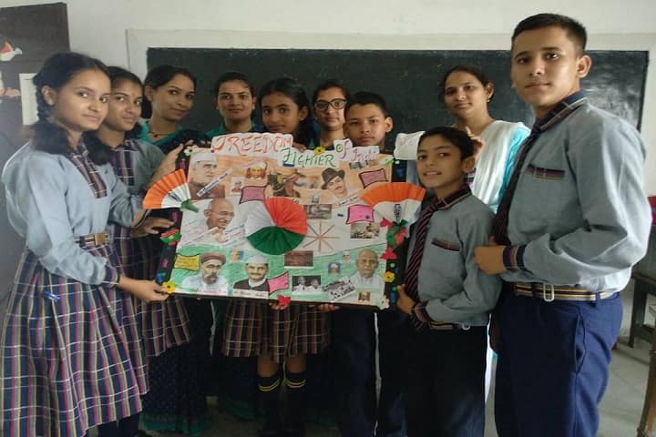 Wisdom Public School-School Exhibition