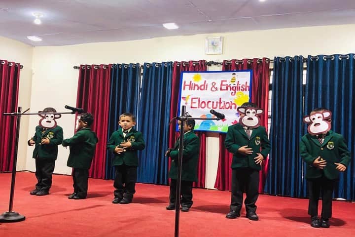 WoodBridge School-Hindi Elocution