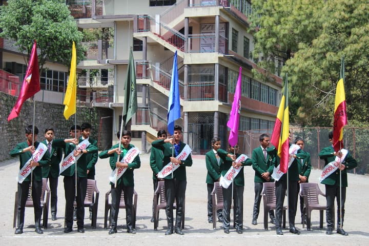 WoodBridge School-Investiture Ceremony