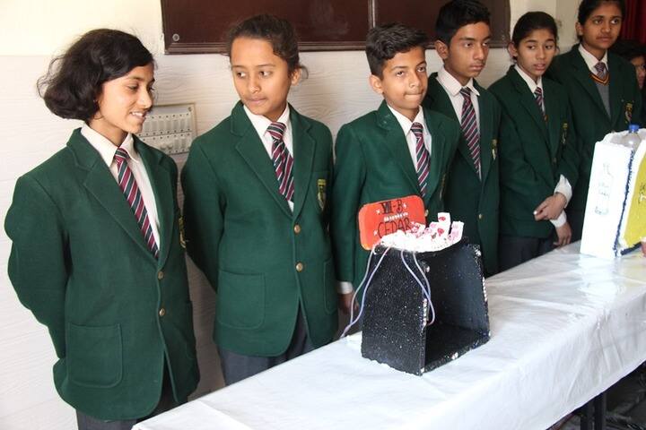 WoodBridge School-Science Exhibition
