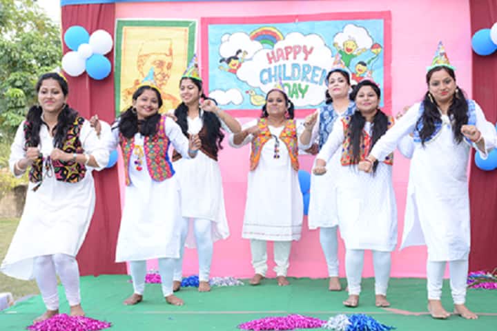 Adamas World School-Children's day