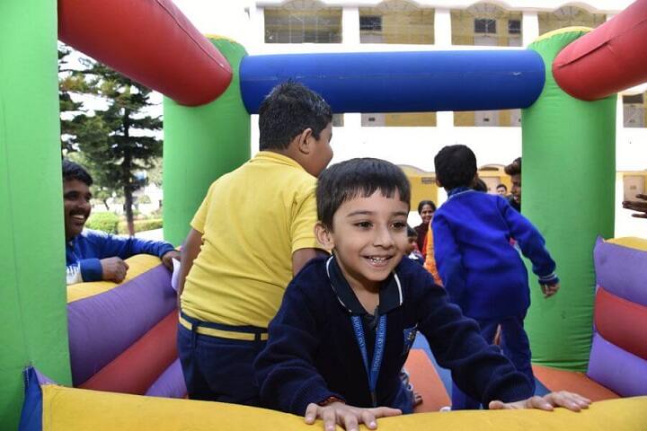 Aditya Academy Secondary-KG play area