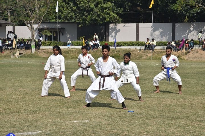 Aditya Academy Secondary-karate