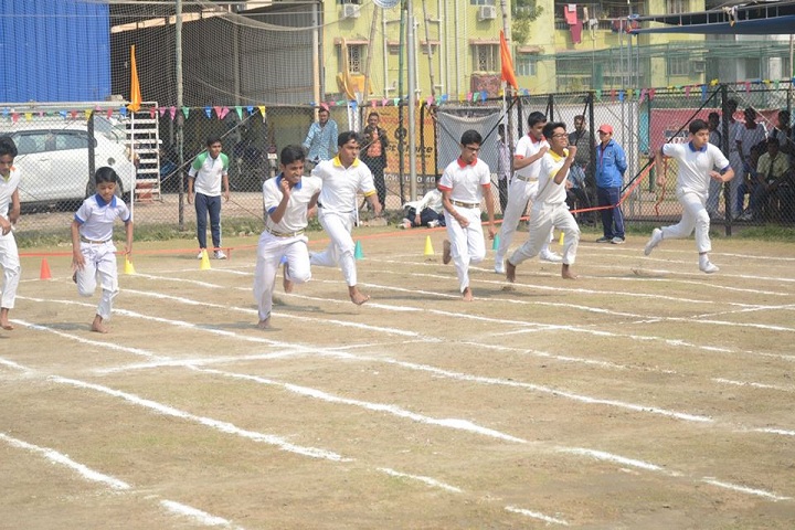 Aditya Academy Senior Secondary School-Running Race