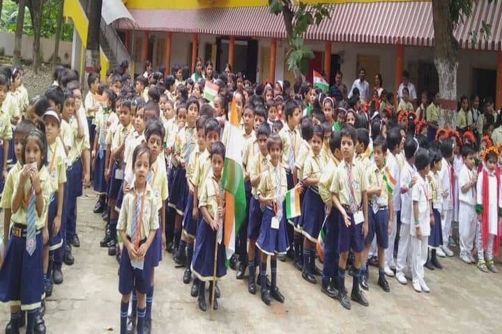 Agarpara Swami Vivekananda Academy-Assembly Ground