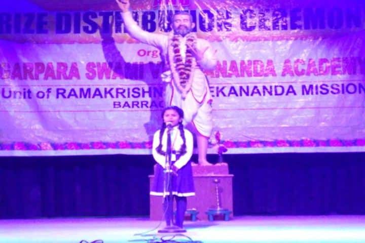 Agarpara Swami Vivekananda Academy-Singing