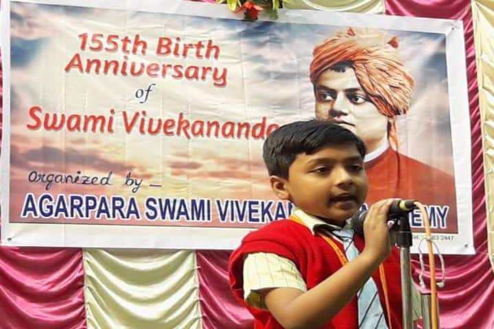 Agarpara Swami Vivekananda Academy-Speech
