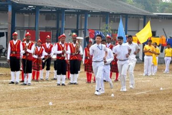 Air Force School-Sports Day