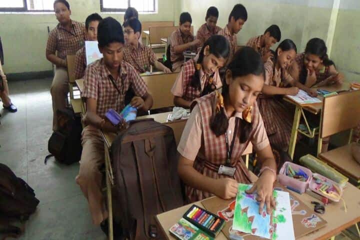 Amrita Vidyalayam - Classrooms