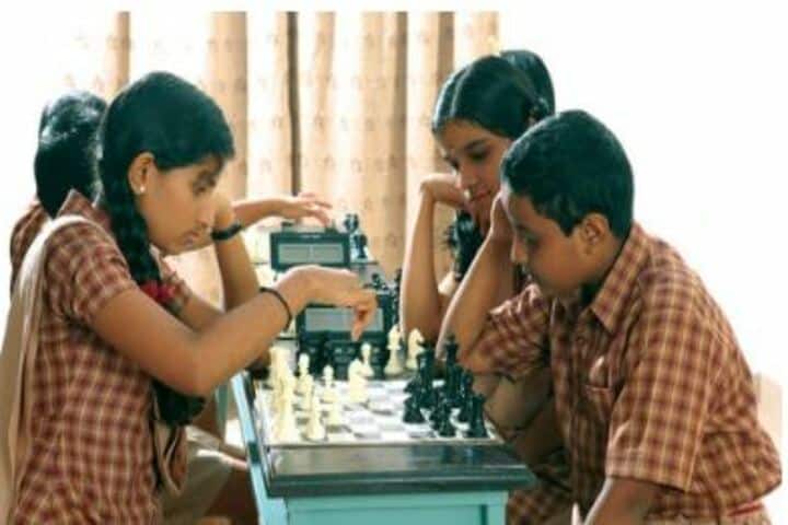 Amrita Vidyalayam - Indoor Games