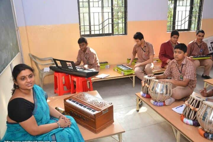 Amrita Vidyalayam - Music Room