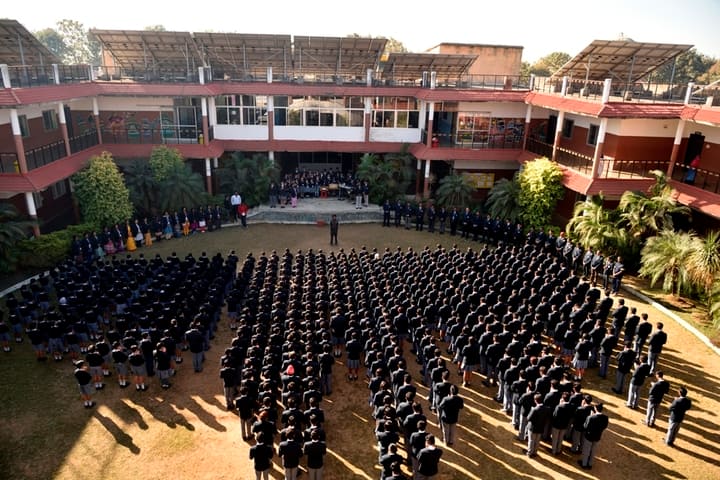 Allons Public School-Assembly