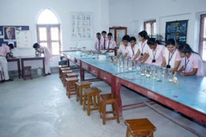 Arambagh Vivekananda Academy-Biology Lab