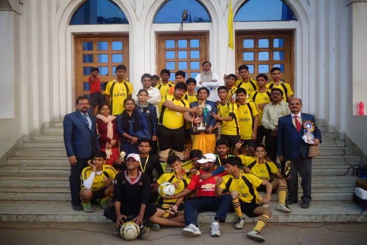 Arambagh Vivekananda Academy-Food Ball Team