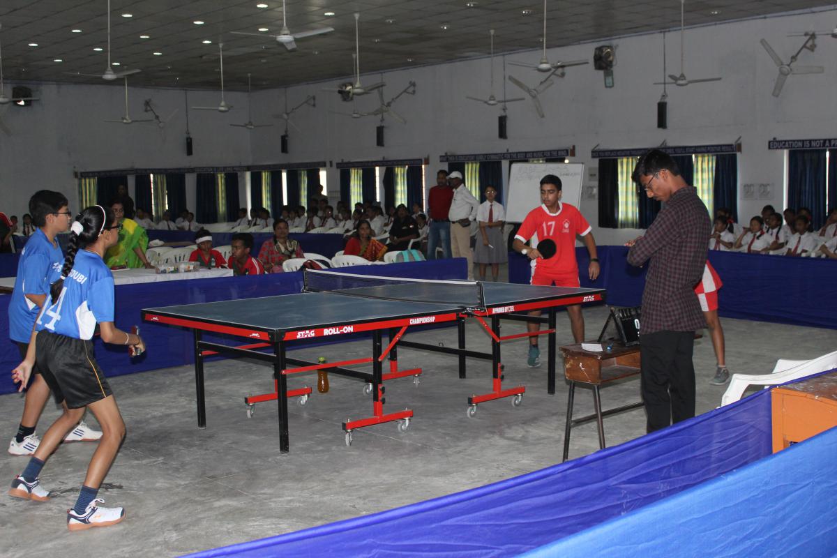 Army Public School-Table Tennis