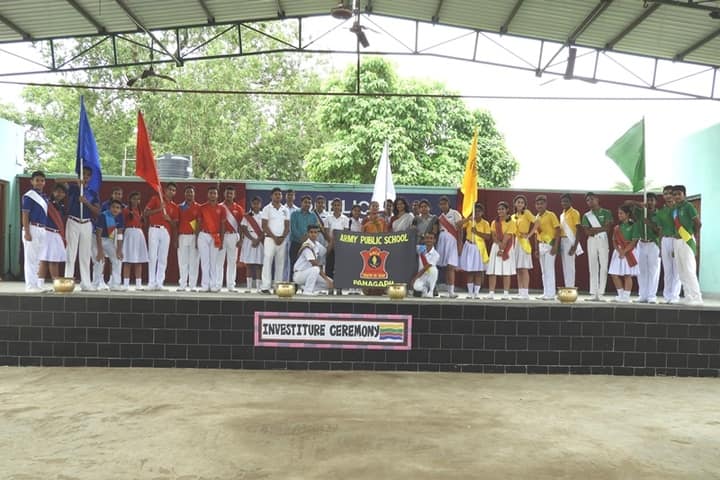 Army Public School-Investiture Ceremony