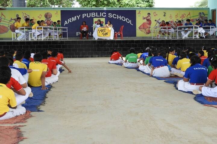 Army Public School-Spell Bee