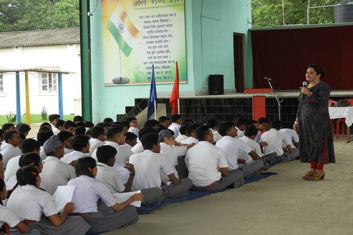 Army Public School-Workshop on Art of Living