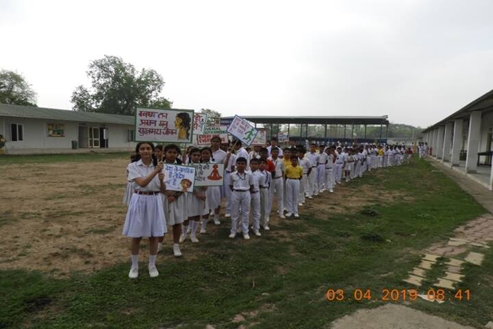 Army Public School-World Health Day