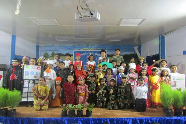 Army Public School-Fancy Dress