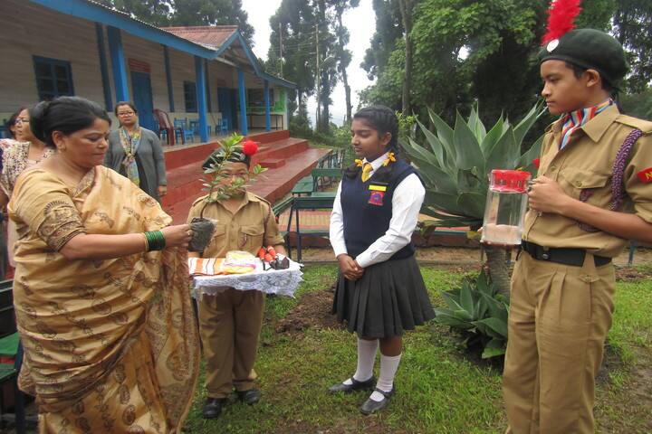 Army Public School-Green Day