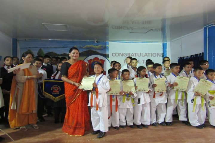 Army Public School-Karate Achievements