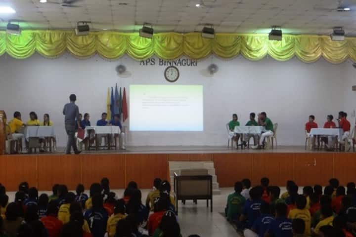 Army Public School-Quiz