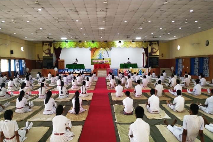 Army Public School-Yoga Day