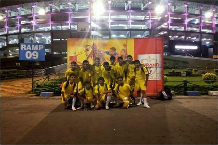 Army Public School-Sports Team